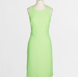 J.CREW Racerback Tweed Dress